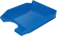 OFFICE products brievenbakje, ft A4, PP, blauw 10 stuks