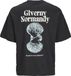 JACK&JONES JORMILOS TEE SS CREW NECK SN Hommes T-shirts Noir Coton S Loose Fit