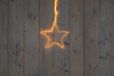 Anna's Collection 37Cm Ster Zwart 200Led Classic Warm 50Cm Verlicht Snoer