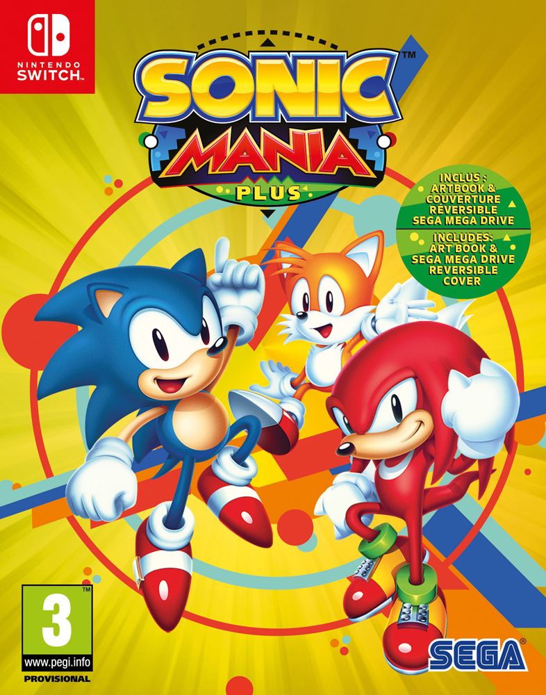 Sega Sonic Mania Plus (Nintendo Switch)