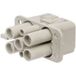 Weidmüller 1003160000 Pin-inzetstuk RockStar® HDC 4 + 2 + PE Crimpen 1 stuk(s)
