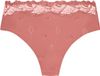 Hunkemöller Lingerie Slip taille haute Diva - Rose - taille XS