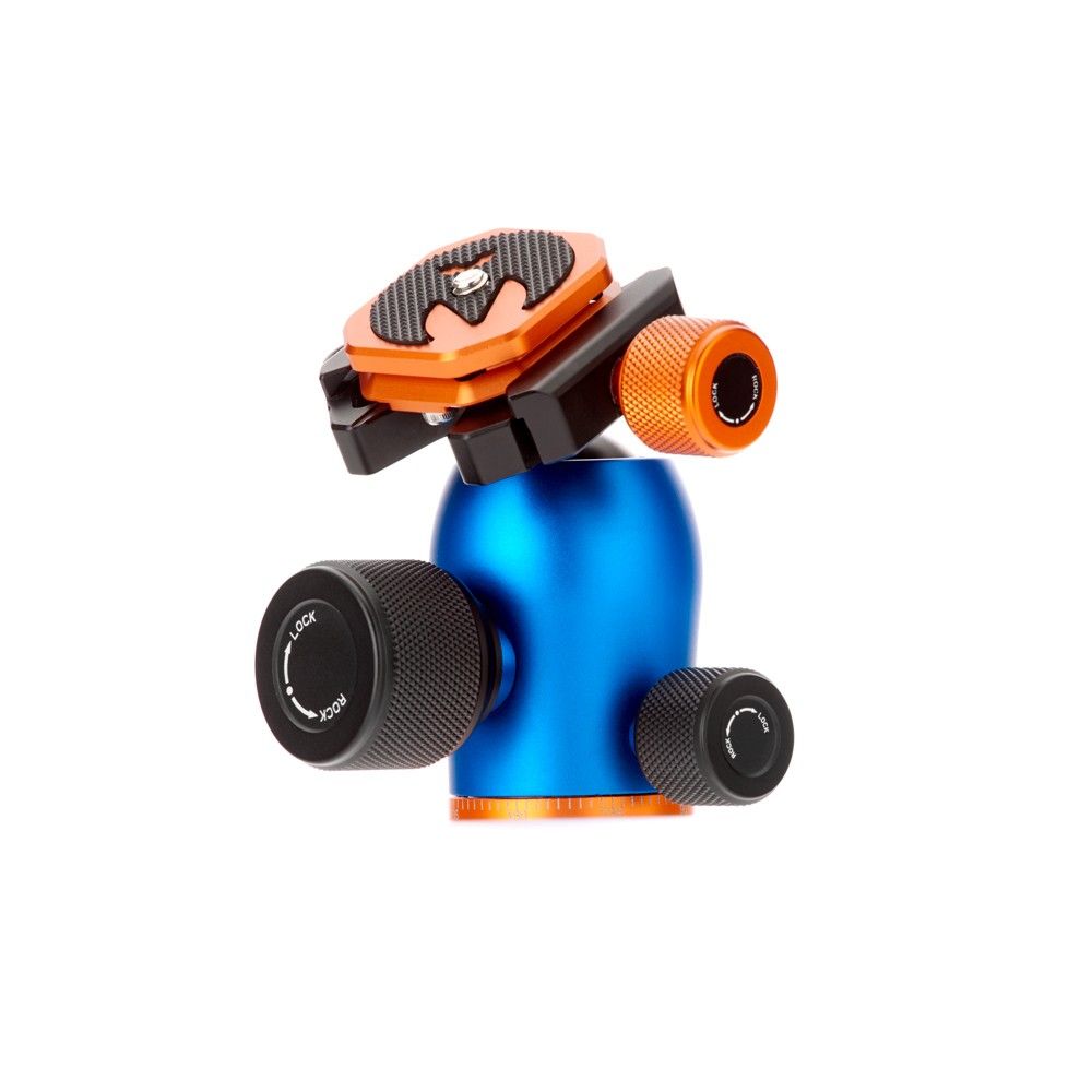 3 Legged Thing AirHed Pro - Blauw/Oranje