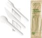 Vegware set de couverts en servetten, 50 pièces.