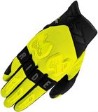 SHIMA Drift Geel Zwart Handschoenen - Maat M