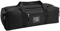 Mil-Tec Unisex - volwassenen 13845002 draagzak draagzak, zwart, eenheidsmaat