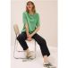 Chemise en Cupro doux