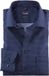 OLYMP Luxor modern fit chemise - manche longue - facile à repasser - motif bleu roi - taille 37