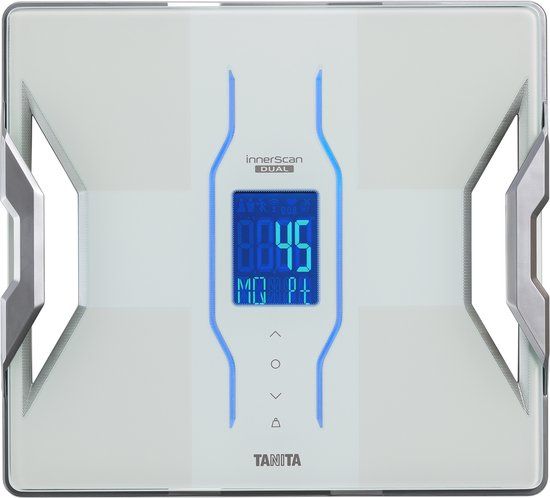 TANITA RD-953 Slimme Personenweegschaal met Lichaamsanalyse - Wit