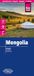Reise Know-How Landkarte Mongolei | Mongolia (1:1.600.000): world mapping project