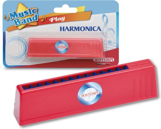 Bontempi Spa Harmonica - Blauw/Rood