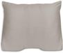 Silvana Support Satin Shoulder Contour kussensloop voor medium-zacht kussen - Zand - 60x60/70