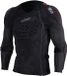 Leatt ReaFlex Stealth Protector Jas Zwart Textiel Maat XS