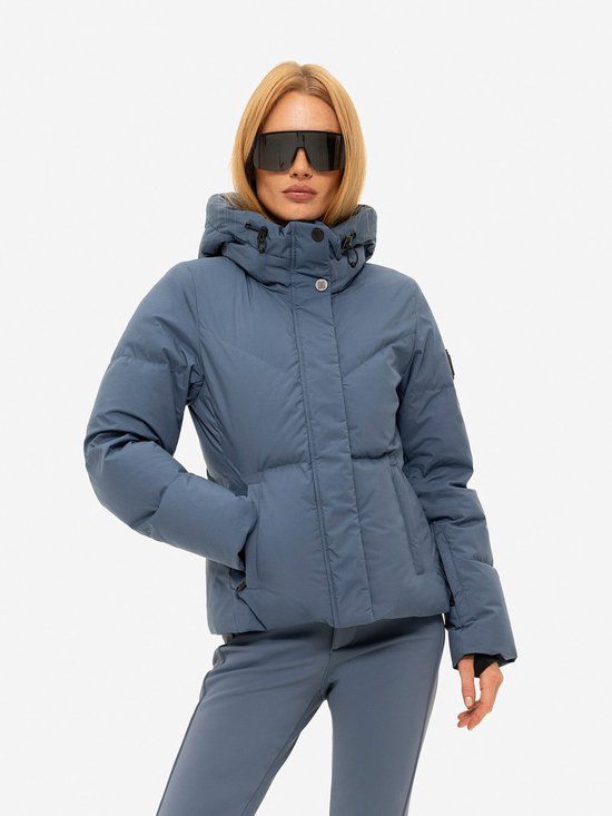 NIKKIE Nash Jacket Ski Jacket Women Blue