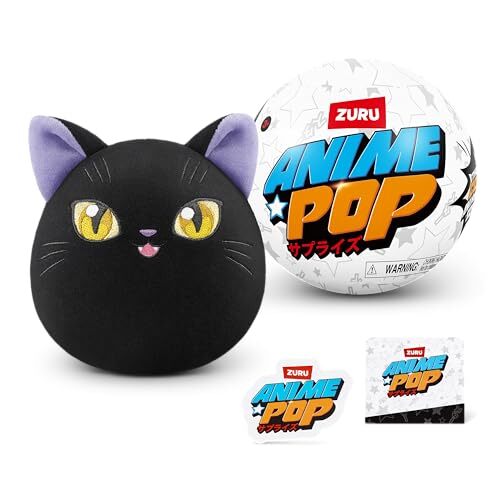 Anime Pop Anime Pop ZURU, Yoruichi (Bleach), Surprise Single Capsule Pluche Speelgoed