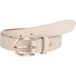 MIRROSI Ledergürtel Damen Herren Gürtel, Made in Italy, 3cm breit
