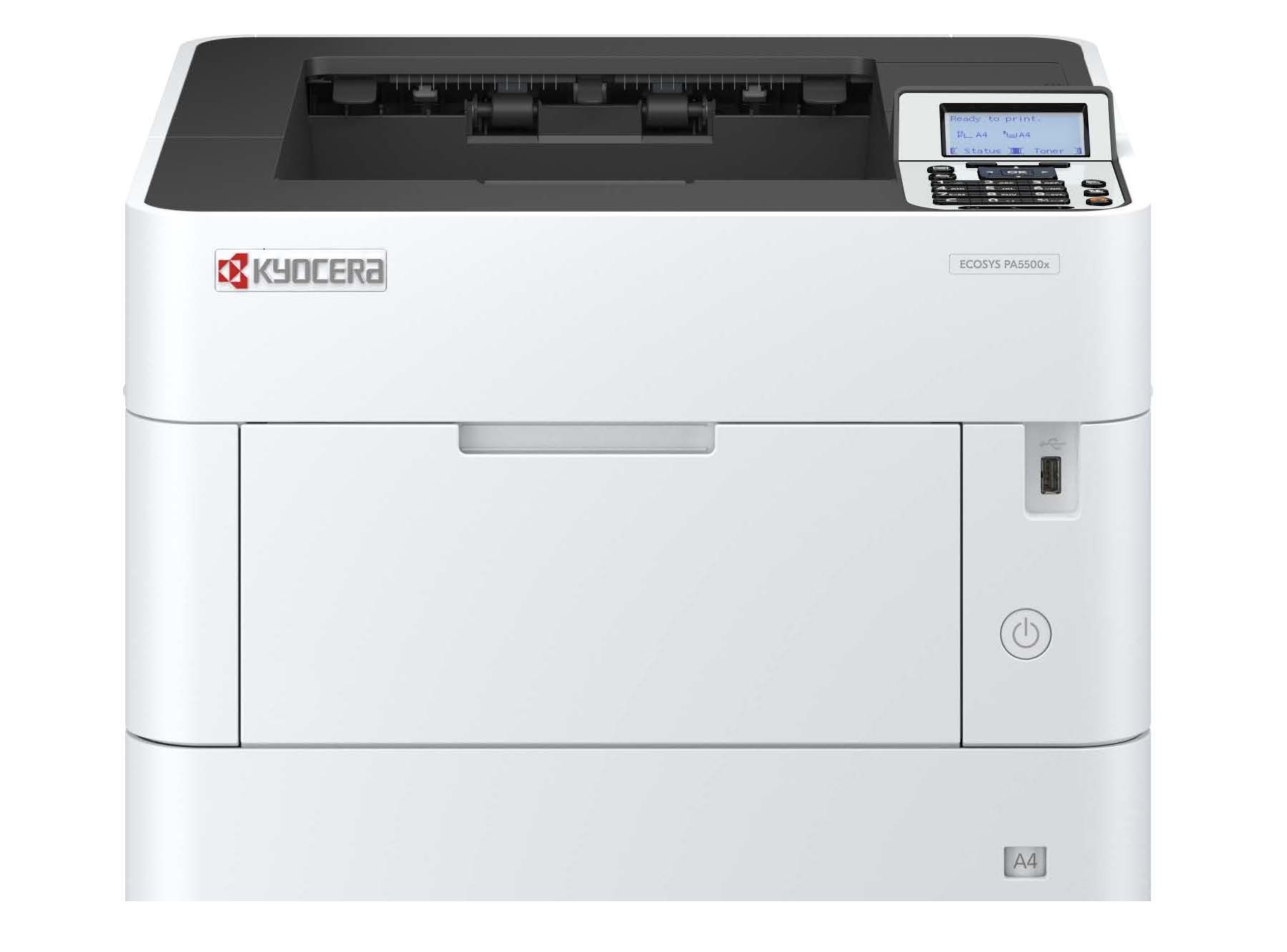 KYOCERA ECOSYS PA5500x Laser Printer - 1200 x 1200 DPI - A4 - Duplex - 55 ppm