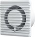 Air Roxy Ventilateur de salle de bain - Économe en énergie et silencieux - 100 mm - Blanc