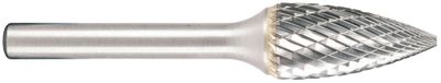 Metabo Accessoires Fraise à rainurer à fond plat HM 8x19x64 mm - 628358000
