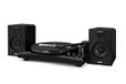 Gemini TT-900BB - Black | platenspeler met geluidssysteem - Bluetooth - compleet systeem