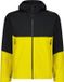 CMP Hooded Jacket Men's 2XL Gold-Green Polyester Autumn/Winter 2025 Waterproof Breathable