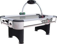 Buffalo Typhoon 7ft Stainless Steel Air Hockey Table - Includes 4 Pucks