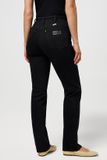 Wrangler Straight Nebula Black Jeans W28 x L34
