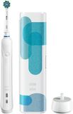 Oral-B Pro Clean Volwassene Roterende Tandenborstel Blauw, Wit