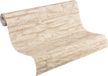 A.S. Création behang steen beige en crème - AS-707130