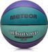 Meteor Basketbal What's up - Maat 3 - Paars/Turquoise
