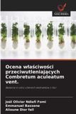 Ocena OmniScriptum SRL Ocena wlaściwości przeciwutleniających Combretum aculeatum vent.