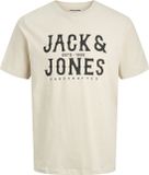 JACK&JONES Heren T-shirts - 5 Pack - Blauw - XXL