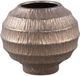 PTMD Pot de fleurs Cherith - 23x23x21 cm - Bronze