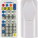 LEDVION Projecteur d'intérieur LED - Blanc - Plastique - 1 point lumineux