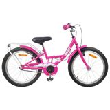 vidaXL Kinderfiets 18 Inch Roze