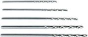 Velleman Precisieboorset, accessoireset voor multifunctioneel gereedschap, 10-delig, Ø 1.0 mm