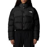 The North Face Cropped Saikuru Jas voor dames Tnf Black/Asphalt Grey XXL