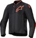 Alpinestars Viper Air V4 Motorfiets textiel jas Zwart/Rood 2XL