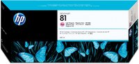 HP 81 Light Magenta Ink Cartridge - 680 ml - C4935A