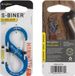 Nite Ize S-Biner Karabijnhaak Slidelock aluminium blauw #3