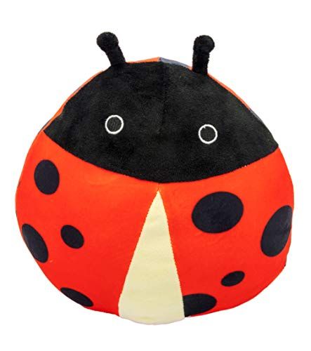 ToyJoy Spandies Lieveheersbeestje Supersoft Spandex Pluche 20 Cm