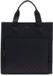 GUESS Boston Tote Dark Black zwart schoudertas met laptopvak