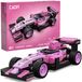 CaDA Voiture de course rose C55067W