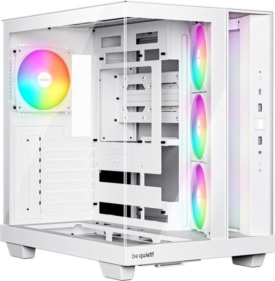 Be Quiet! Light Base 500 LX Midi Tower Wit