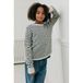Sofie Schnoor Girls Gebreide Gestreept Vest Met Wol - Ecru