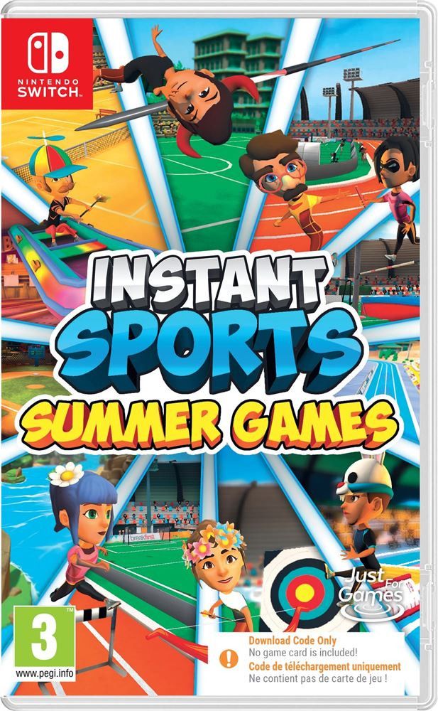 Just for Games instant sports summer games - Nintendo Switch