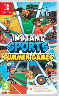 Just for Games instant sports summer games (code in a box) Nintendo Switch
