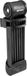 Kryptonite Keeper 510 Vouwslot 100cm - Zwart