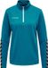 Hummel Dames-sweater met lange mouwen Hmlauthentic Half Zip Wo 204929