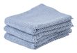 Zone Denmark Serviette de cuisine bleu 3 pièces